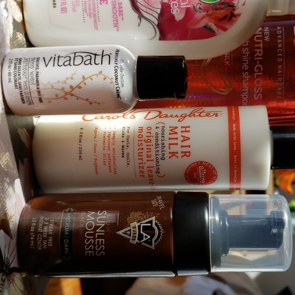 Hair and body products